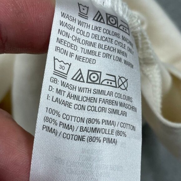 Isaac Mizrahi Live Essentials Button Front Cardigan L *flaw* a0563 - Picture 6 of 8